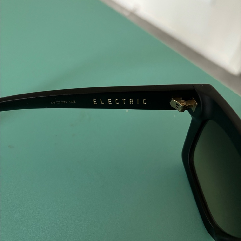 Electric Family Black Frame Sunglasses with Dark Gradient Lenses - Picture 5 of 5